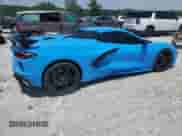 2021 Chevrolet Corvette 1LT with VIN 1G1YA3D43M5115014, listed as a Copart auction lot 57224815 with 48,498 mi miles and Salvage title. Bid and sale history available at DreamBid. Image 3.