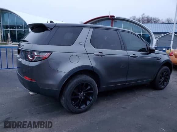 2016 Land Rover Discovery Sport SE with VIN SALCP2BG9GH601264, listed as a Copart auction lot 83091574 with Not provided miles and Clean title. Bid and sale history available at DreamBid. Image 3.