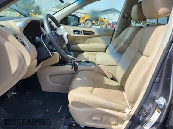 2016 Nissan Pathfinder SL with VIN 5N1AR2MN5GC624103, listed as a Copart auction lot 83827965 with 105,776 mi miles and Salvage title. Bid and sale history available at DreamBid. Image 7.