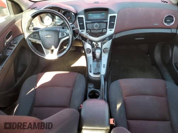 2012 Chevrolet Cruze 1LT with VIN 1G1PF5SC1C7328100, listed as a Copart auction lot 82187865 with 164,649 mi miles and Salvage title. Bid and sale history available at DreamBid. Image 8.