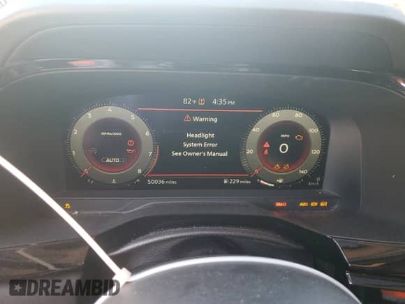 2023 Nissan Pathfinder Platinum с VIN 5N1DR3DKXPC244120, выставлен на аукционе Copart как лот 57955555 с пробегом 50 036 миль миль и Списание • Salvage title. История ставок и продаж доступна на DreamBid. Изображение 9.