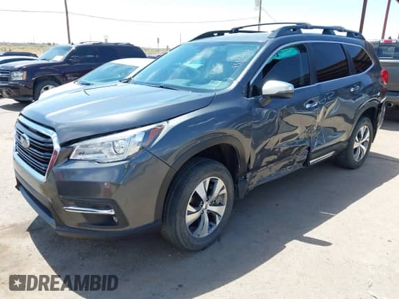 2021 Subaru Ascent Touring с VIN 4S4WMARD8M3404335, выставлен на аукционе IAAI как лот 43103318 с пробегом 40 161 миль миль и . История ставок и продаж доступна на DreamBid. Изображение 2.