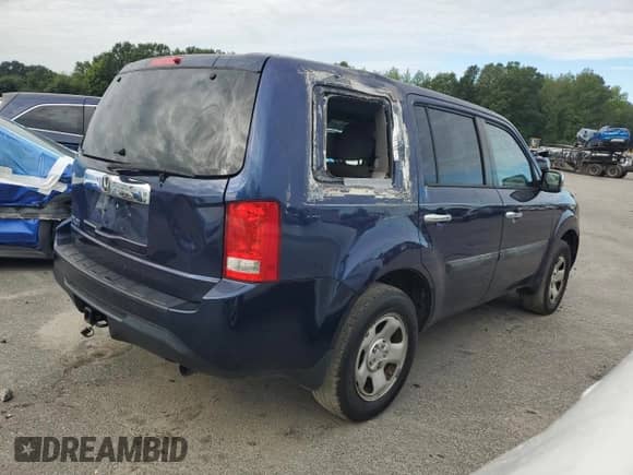 2014 Honda Pilot LX с VIN 5FNYF3H23EB016338, выставлен на аукционе Copart как лот 70862125 с пробегом 220 249 миль миль и Чистый • Clean title. История ставок и продаж доступна на DreamBid. Изображение 3.