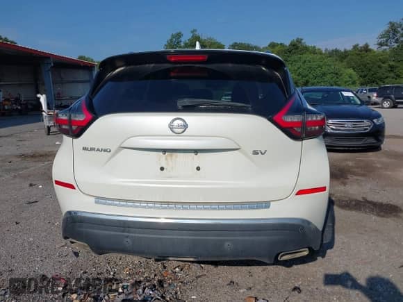 2021 Nissan Murano SV with VIN 5N1AZ2BJ6MC126469, listed as a IAAI auction lot 43009179 with 85,894 mi miles and . Bid and sale history available at DreamBid. Image 16.