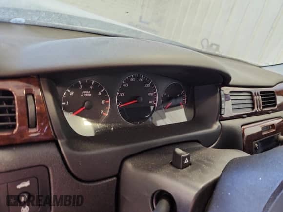 2011 Chevrolet Impala LT Retail с VIN 2G1WB5EK6B1255070, выставлен на аукционе Copart как лот 80101605 с пробегом Не указан миль и Списание • Salvage title. История ставок и продаж доступна на DreamBid. Изображение 9.