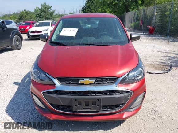 2022 Chevrolet Spark LS z VIN KL8CB6SAXNC026085, wystawiony jako IAAI lot #42725750 z przebiegiem 67 759 mil mil oraz . Historia ofert i sprzedaży dostępna na DreamBid. Obrazek 12.