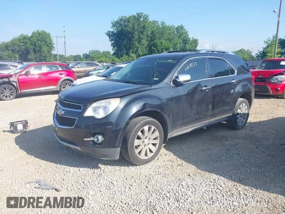 2010 Chevrolet Equinox LTZ with VIN 2CNFLGEY7A6345037, listed as a IAAI auction lot 42668553 with 154,160 mi miles and . Bid and sale history available at DreamBid. Image 2.