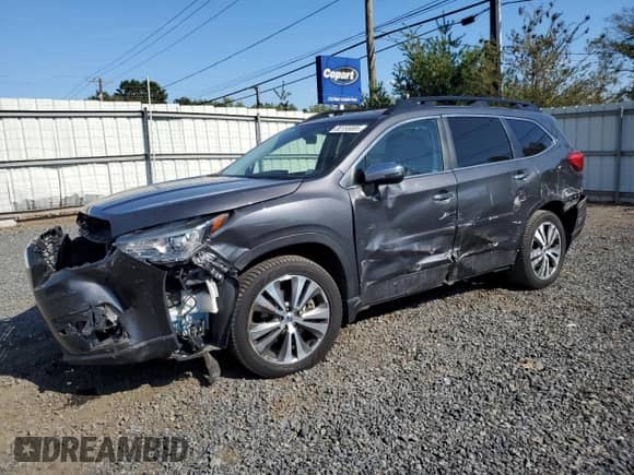 2020 Subaru Ascent Touring with VIN 4S4WMARD5L3425111, listed as a Copart auction lot 80155805 with 91,589 mi miles and Salvage title. Bid and sale history available at DreamBid. Image 1.