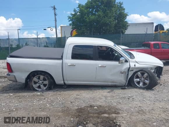 2016 Ram 1500 Lone Star с VIN 1C6RR7LT0GS154810, выставлен на аукционе IAAI как лот 42545460 с пробегом 161 356 миль миль и . История ставок и продаж доступна на DreamBid. Изображение 12.