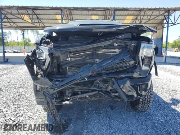 2024 Chevrolet Silverado 3500HD LTZ with VIN 2GC4YUEY6R1172003, listed as a Copart auction lot 52870645 with 27,380 mi miles and Salvage title. Bid and sale history available at DreamBid. Image 5.