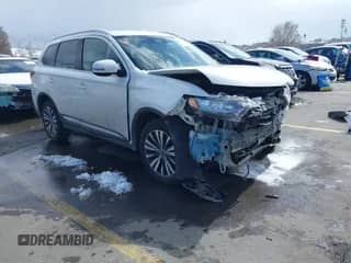 2020 Mitsubishi Outlander ES с VIN JA4AZ3A34LZ019598, выставлен на аукционе IAAI как лот 41827959 с пробегом 106 644 миль миль и . История ставок и продаж доступна на DreamBid. Изображение 1.