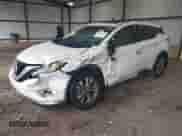 2017 Nissan Murano S z VIN 5N1AZ2MG0HN105354, wystawiony jako IAAI lot #43384198 z przebiegiem 125 757 mil mil oraz . Historia ofert i sprzedaży dostępna na DreamBid. Obrazek 2.