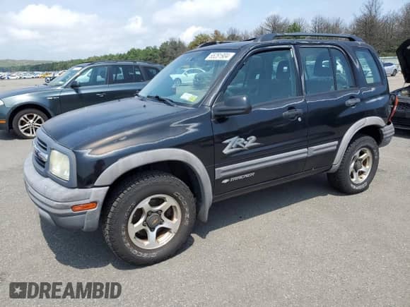 2002 Chevrolet Tracker ZR2 с VIN 2CNBJ734726906603, выставлен на аукционе Copart как лот 65281904 с пробегом 79 375 миль миль и Чистый • Clean title. История ставок и продаж доступна на DreamBid. Изображение 1.