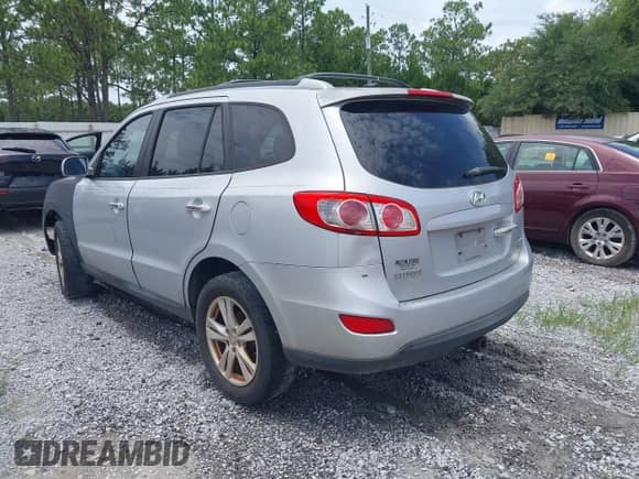 2010 Hyundai Santa Fe Limited with VIN 5NMSK4AG1AH339597, listed as a IAAI auction lot 42628572 with Not provided miles and . Bid and sale history available at DreamBid. Image 3.