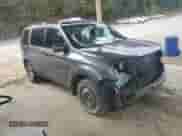 2014 Honda Pilot EX-L with VIN 5FNYF3H59EB006164, listed as a Copart auction lot 72018715 with 159,253 mi miles and Salvage title. Bid and sale history available at DreamBid. Image 4.