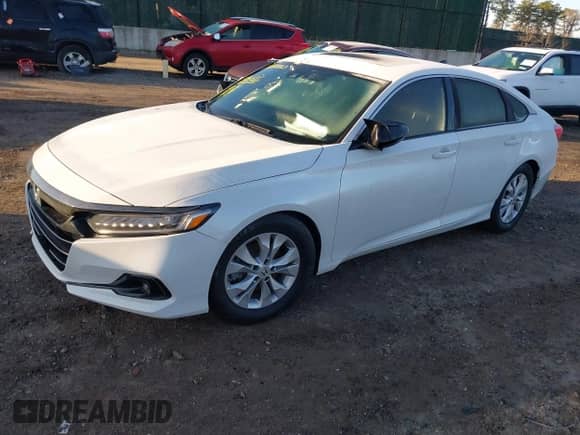 2022 Honda Accord Sport with VIN 1HGCV2F37NA017246, listed as a IAAI auction lot 41828863 with 36,224 mi miles and . Bid and sale history available at DreamBid. Image 17.