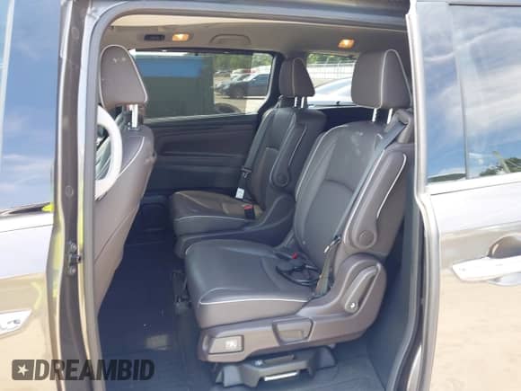 2023 Honda Odyssey Elite с VIN 5FNRL6H92PB009346, выставлен на аукционе IAAI как лот 42657430 с пробегом 45 332 миль миль и . История ставок и продаж доступна на DreamBid. Изображение 8.