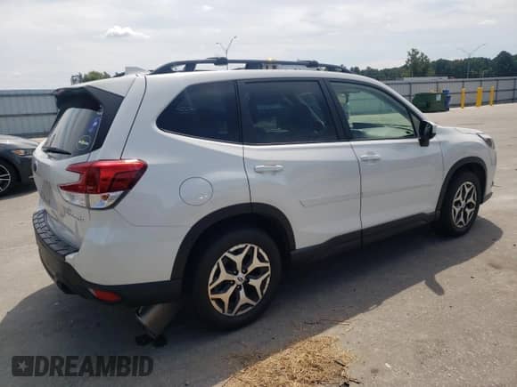 2022 Subaru Forester Premium с VIN JF2SKAEC2NH432742, выставлен на аукционе Copart как лот 70861765 с пробегом 18 959 миль миль и Списание • Salvage title. История ставок и продаж доступна на DreamBid. Изображение 3.