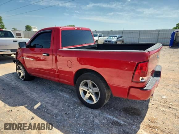 2012 Ram 1500 Express с VIN 3C6JD6AT4CG277004, выставлен на аукционе Copart как лот 63793735 с пробегом 87 921 миль миль и Списание • Salvage title. История ставок и продаж доступна на DreamBid. Изображение 2.