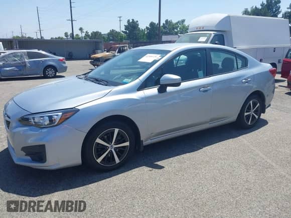 2019 Subaru Impreza Premium with VIN 4S3GKAD60K3611693, listed as a IAAI auction lot 42555229 with 153,102 mi miles and . Bid and sale history available at DreamBid. Image 21.