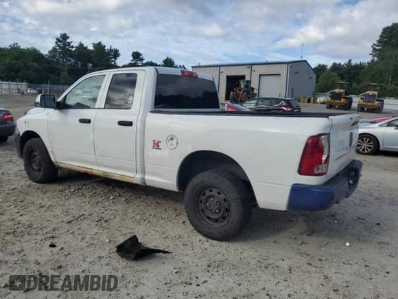 2010 Dodge 1500 ST с VIN 1D7RV1GP2AS253172, выставлен на аукционе Copart как лот 65456075 с пробегом 155 717 миль миль и Чистый • Clean title. История ставок и продаж доступна на DreamBid. Изображение 2.