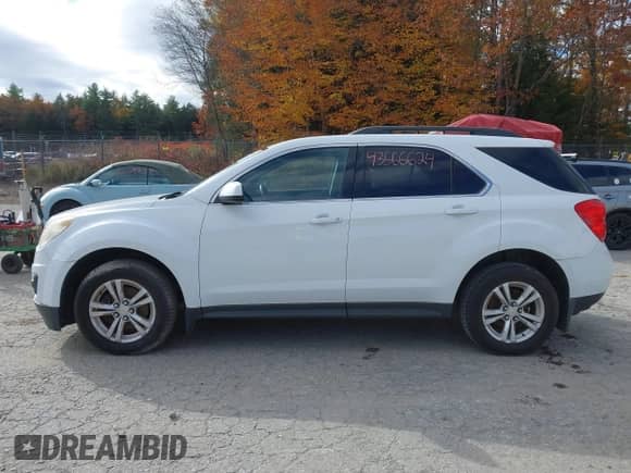 2012 Chevrolet Equinox 1LT with VIN 2GNFLEEK5C6379606, listed as a IAAI auction lot 43566624 with 176,355 mi miles and . Bid and sale history available at DreamBid. Image 12.