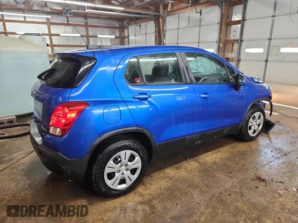 2016 Chevrolet Trax LS с VIN KL7CJKSB3GB756471, выставлен на аукционе Copart как лот 81248075 с пробегом 80 767 миль миль и Чистый • Clean title. История ставок и продаж доступна на DreamBid. Изображение 3.