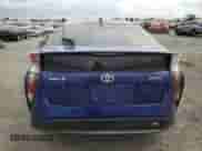 2016 Toyota Prius Two with VIN JTDKBRFU6G3525736, listed as a Copart auction lot 84276515 with Not provided miles and Salvage title. Bid and sale history available at DreamBid. Image 6.