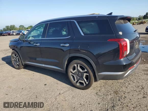 2024 Hyundai Palisade SEL с VIN KM8R4DGE8RU679344, выставлен на аукционе Copart как лот 66578205 с пробегом 33 640 миль миль и Списание • Salvage title. История ставок и продаж доступна на DreamBid. Изображение 2.