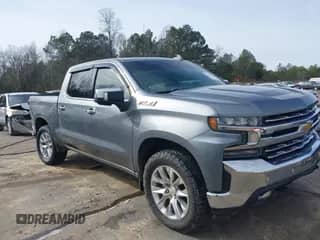 2020 Chevrolet Silverado 1500 LTZ with VIN 1GCUYGED8LZ165129, listed as a IAAI auction lot 41364721 with 173,641 mi miles and . Bid and sale history available at DreamBid. Image 1.