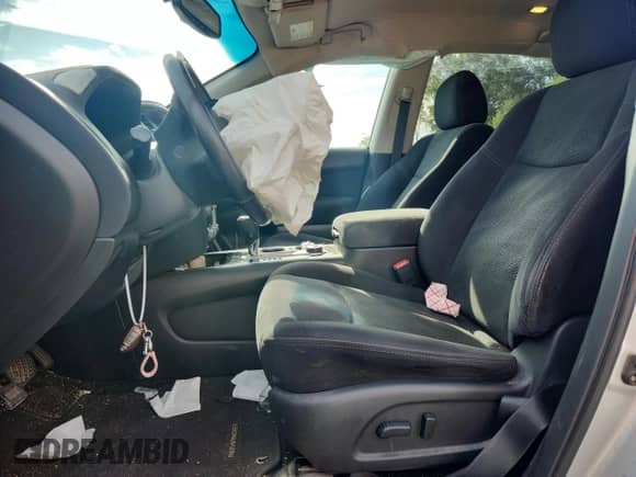 2016 Nissan Pathfinder Platinum with VIN 5N1AR2MM7GC643274, listed as a Copart auction lot 67270805 with 166,828 mi miles and Salvage title. Bid and sale history available at DreamBid. Image 7.