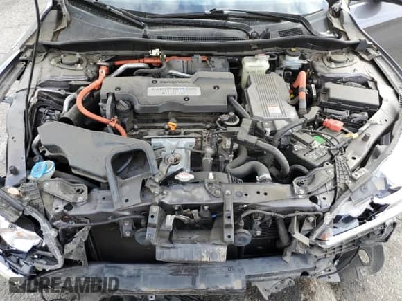 2017 Honda Accord EX-L z VIN JHMCR6F57HC030131, wystawiony jako Copart lot #86502355 z przebiegiem 55 264 mil mil oraz Szkoda całkowita • Salvage title. Historia ofert i sprzedaży dostępna na DreamBid. Obrazek 11.