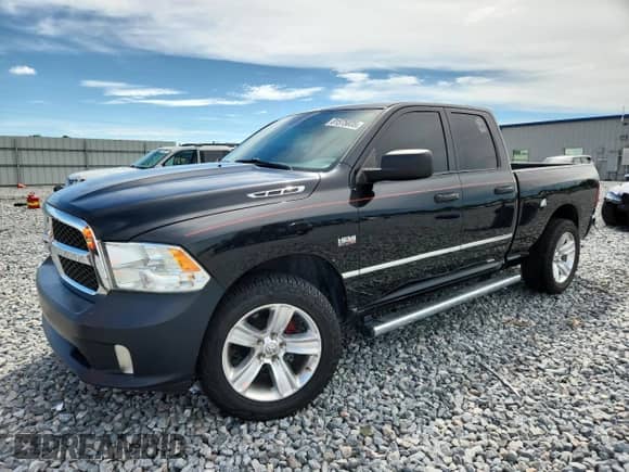 2015 Ram 1500 Express с VIN 1C6RR6FT4FS629444, выставлен на аукционе Copart как лот 81575035 с пробегом 226 387 миль миль и Списание • Salvage title. История ставок и продаж доступна на DreamBid. Изображение 1.