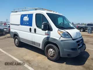 2017 Ram ProMaster Cargo с VIN 3C6TRVNG0HE540139, выставлен на аукционе IAAI как лот 42171290 с пробегом 126 200 миль миль и . История ставок и продаж доступна на DreamBid. Изображение 1.