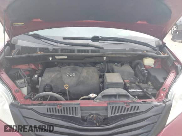 2017 Toyota Sienna L z VIN 5TDZZ3DC1HS886194, wystawiony jako IAAI lot #42917497 z przebiegiem 91 070 mil mil oraz . Historia ofert i sprzedaży dostępna na DreamBid. Obrazek 10.