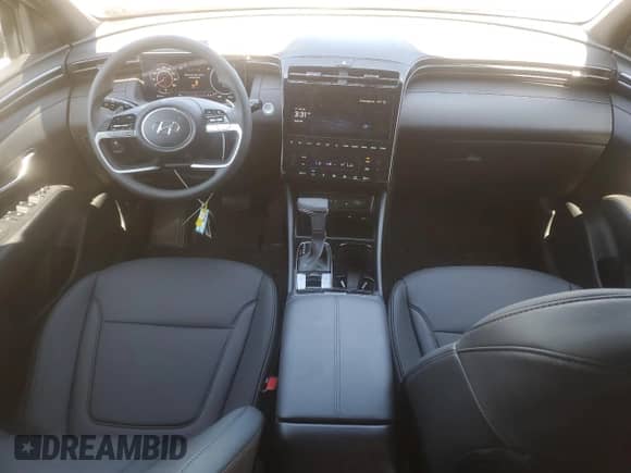 2024 Hyundai Santa Cruz Night Edition with VIN 5NTJCDAF6RH097583, listed as a Copart auction lot 60220604 with 3,636 mi miles and Salvage title. Bid and sale history available at DreamBid. Image 8.