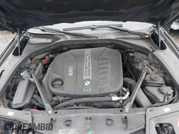 2014 BMW 5 Series 535d xDrive with VIN WBAFV3C51ED684090, listed as a IAAI auction lot 41523119 with 119,877 mi miles and . Bid and sale history available at DreamBid. Image 10.