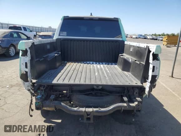 2024 Toyota Tacoma SR with VIN 3TYKD5HNXRT000886, listed as a Copart auction lot 66936505 with 21,648 mi miles and Salvage title. Bid and sale history available at DreamBid. Image 6.