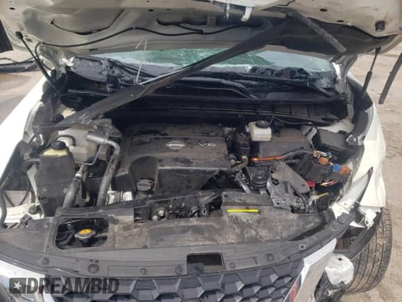 2024 Nissan Murano SV с VIN 5N1AZ2BS4RC119066, выставлен на аукционе Copart как лот 55278045 с пробегом Не указан миль и На запчасти • Non repairable. История ставок и продаж доступна на DreamBid. Изображение 12.