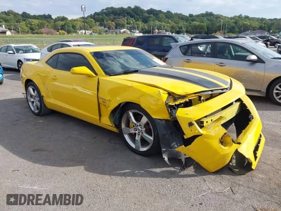 2010 Chevrolet Camaro 2LT z VIN 2G1FC1EV7A9168469, wystawiony jako IAAI lot #43360926 z przebiegiem 108 461 mil mil oraz . Historia ofert i sprzedaży dostępna na DreamBid. Obrazek 1.