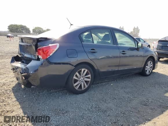2015 Subaru Impreza Premium с VIN JF1GJAC65FH004482, выставлен на аукционе Copart как лот 68215825 с пробегом 142 563 миль миль и Списание • Salvage title. История ставок и продаж доступна на DreamBid. Изображение 3.