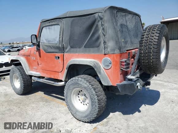 2005 Jeep Wrangler X с VIN 1J4FA39S55P331727, выставлен на аукционе Copart как лот 81050685 с пробегом Не указан миль и Списание • Salvage title. История ставок и продаж доступна на DreamBid. Изображение 2.