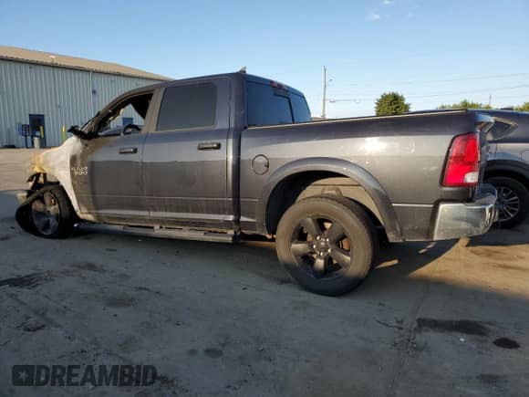 2018 Ram 1500 Big Horn z VIN 1C6RR7LM3JS346254, wystawiony jako Copart lot #66852205 z przebiegiem Nie podano mil oraz Nie do naprawy • Non repairable. Historia ofert i sprzedaży dostępna na DreamBid. Obrazek 2.