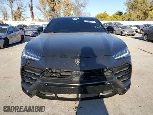 2019 Lamborghini Urus with VIN ZPBUA1ZL5KLA05920, listed as a Copart auction lot 77093634 with 56,532 mi miles and Salvage title. Bid and sale history available at DreamBid. Image 5.