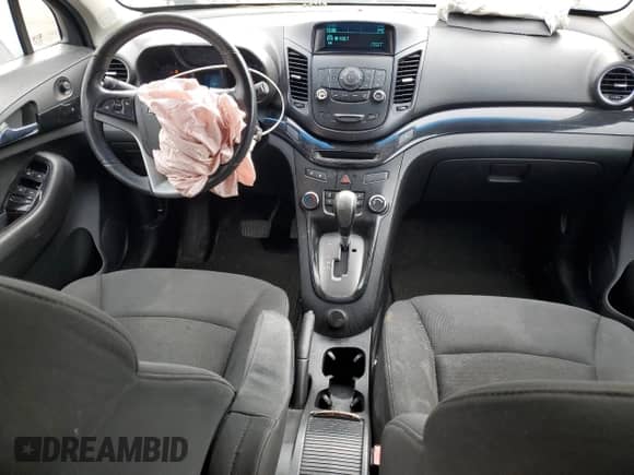 2012 Chevrolet Orlando 1LT с VIN KL77P2EM5CK620396, выставлен на аукционе Copart как лот 53806735 с пробегом 208 623 миль миль и Списание • Salvage title. История ставок и продаж доступна на DreamBid. Изображение 8.