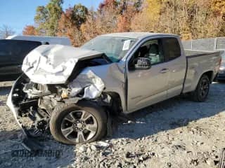2018 Chevrolet Colorado 2WD Z71 with VIN 1GCHSDEN1J1144998, listed as a Copart auction lot 78702394 with 108,436 mi miles and Salvage title. Bid and sale history available at DreamBid. Image 1.