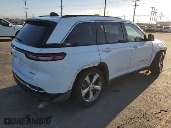 2023 Jeep Grand Cherokee Altitude z VIN 1C4RJHAG6PC514510, wystawiony jako Copart lot #69847905 z przebiegiem 68 219 mil mil oraz Czysty tytuł • Clean title. Historia ofert i sprzedaży dostępna na DreamBid. Obrazek 3.