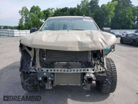 2022 Chevrolet Silverado 1500 Custom Trail Boss с VIN 3GCPDCEK8NG566831, выставлен на аукционе Copart как лот 57163985 с пробегом 112 468 миль миль и Списание • Salvage title. История ставок и продаж доступна на DreamBid. Изображение 5.