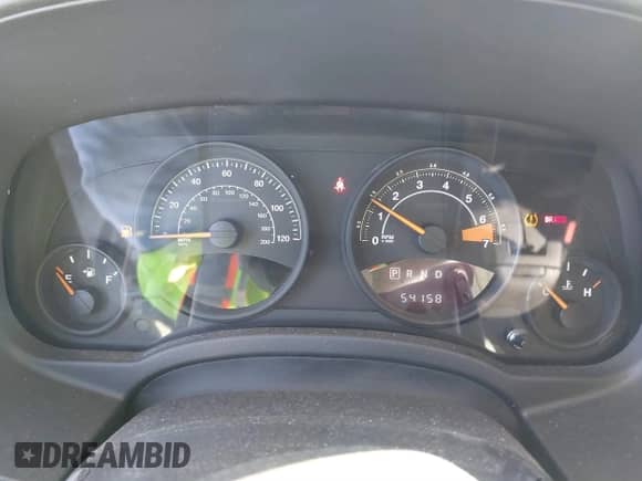 2016 Jeep Compass Sport с VIN 1C4NJDBB1GD587577, выставлен на аукционе IAAI как лот 41403682 с пробегом 54 158 миль миль и . История ставок и продаж доступна на DreamBid. Изображение 7.