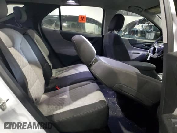 2019 Chevrolet Equinox LS с VIN 3GNAXSEV9KS539025, выставлен на аукционе Copart как лот 84445835 с пробегом 128 819 миль миль и Списание • Salvage title. История ставок и продаж доступна на DreamBid. Изображение 11.